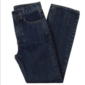 rag and bone Classic Straight Leg Cropped Jeans